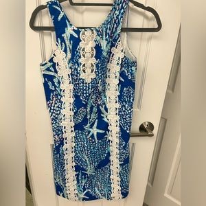 Lily Pulitzer Shift Dress Size 4